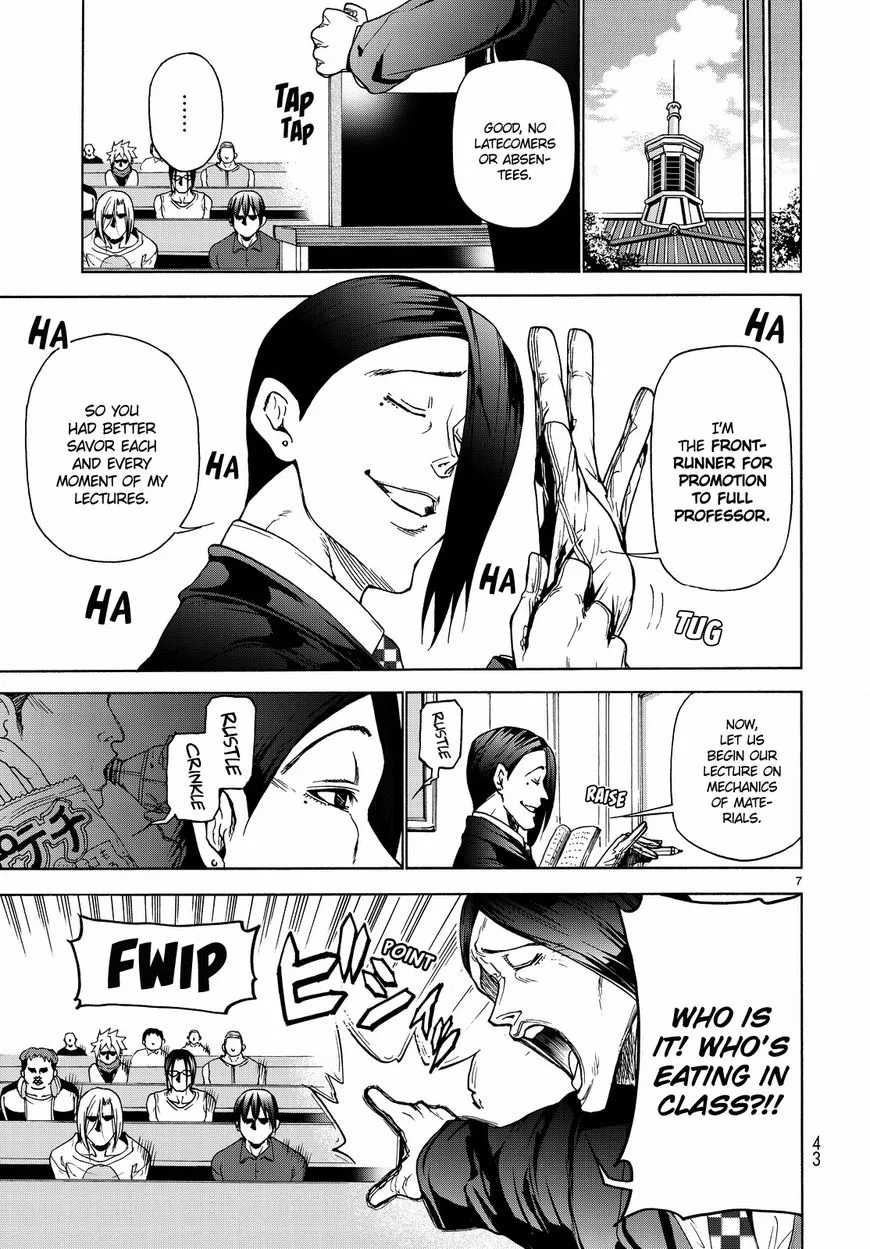 Read Grand Blue chapter 31 image 8 on Lezhin