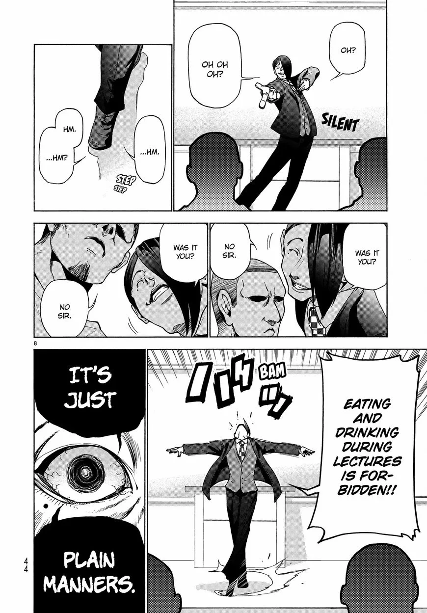 Read Grand Blue chapter 31 image 9 on Lezhin