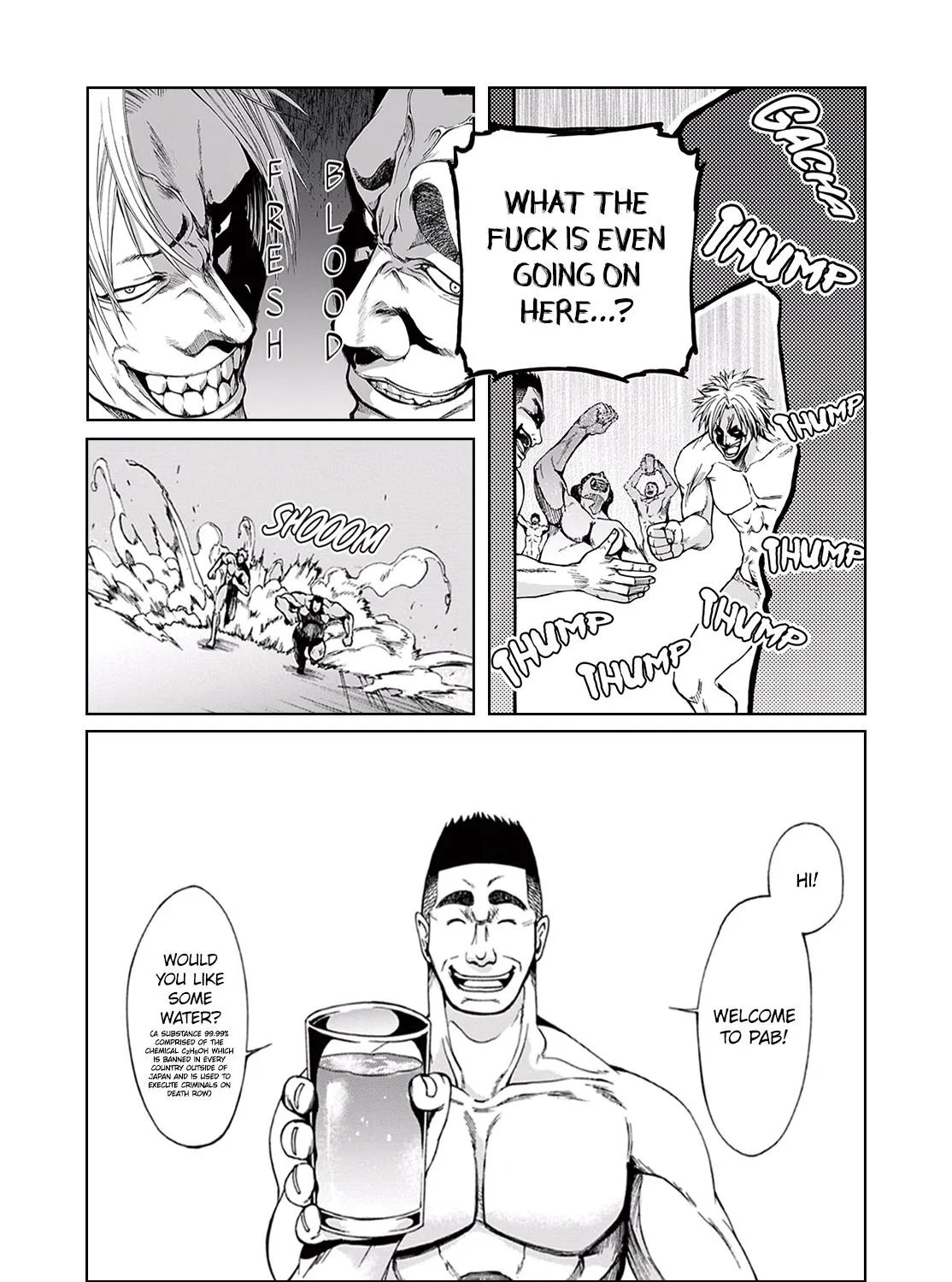 Read Grand Blue chapter 32.5 image 12 on Lezhin