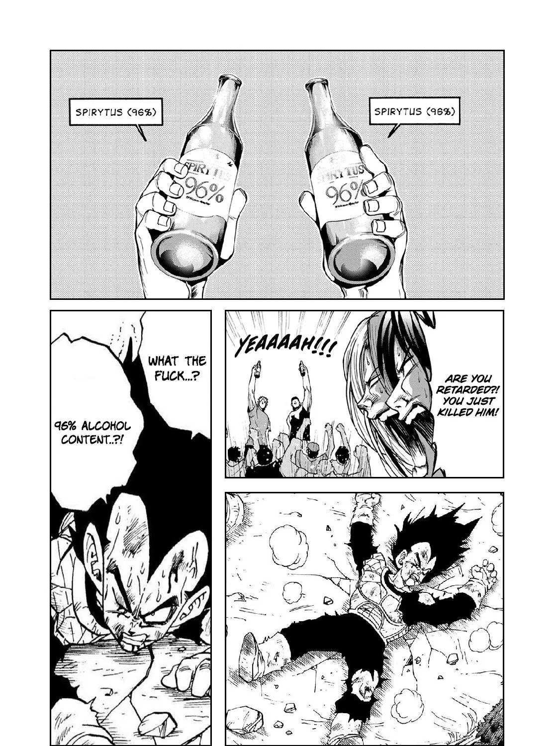 Read Grand Blue chapter 32.5 image 18 on Lezhin