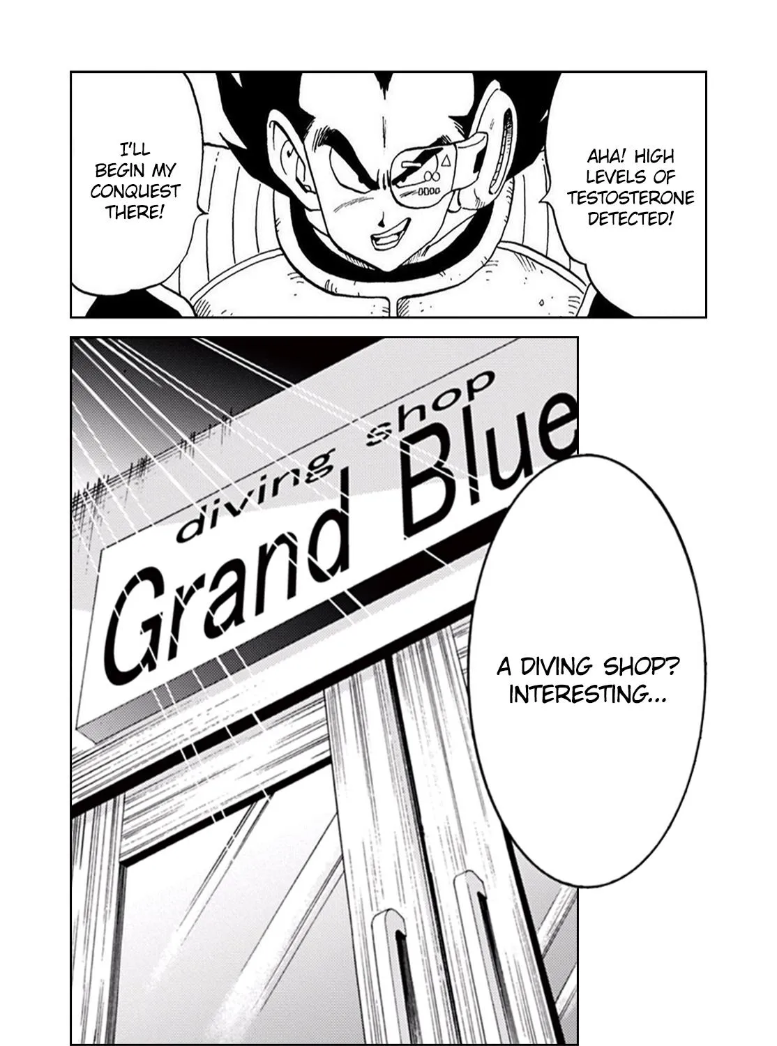 Read Grand Blue chapter 32.5 image 9 on Lezhin