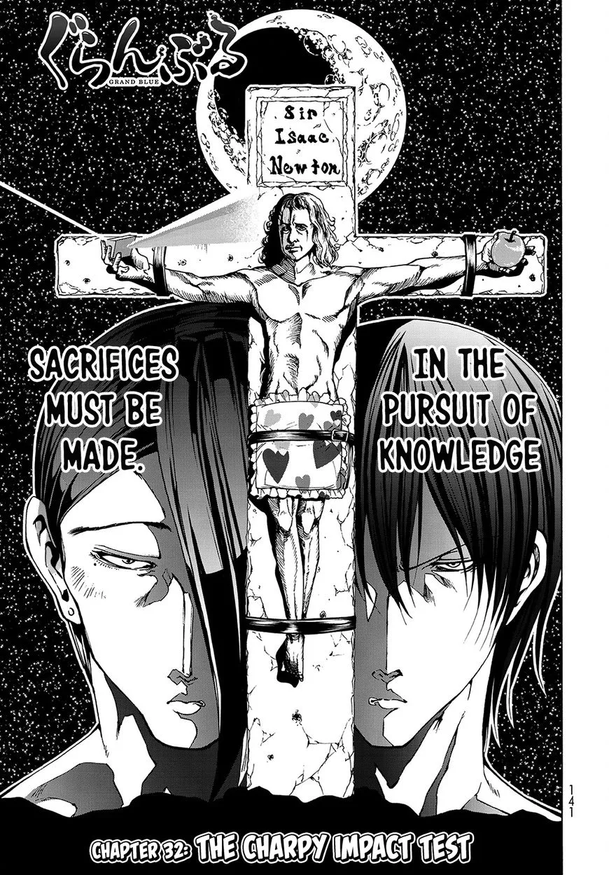 Read Grand Blue chapter 32 image 1 on Lezhin