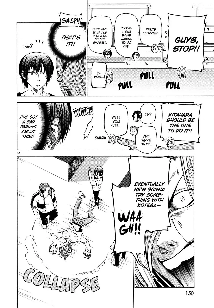 Read Grand Blue chapter 32 image 10 on Lezhin