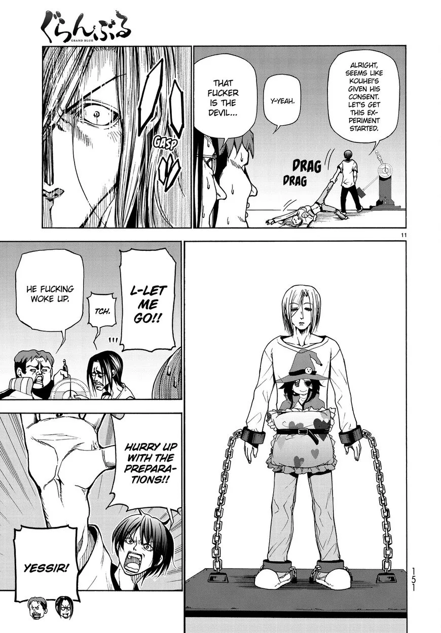 Read Grand Blue chapter 32 image 11 on Lezhin