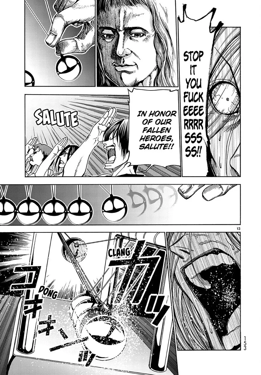 Read Grand Blue chapter 32 image 13 on Lezhin
