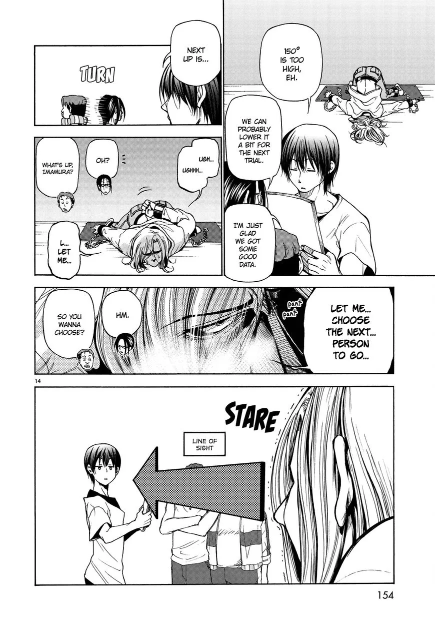 Read Grand Blue chapter 32 image 14 on Lezhin