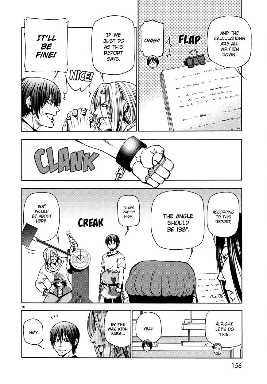 Read Grand Blue chapter 32 image 16 on Lezhin