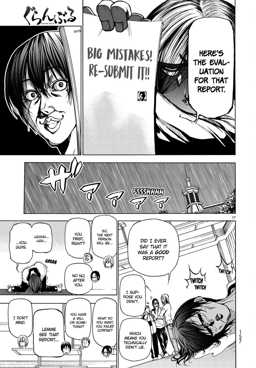 Read Grand Blue chapter 32 image 17 on Lezhin