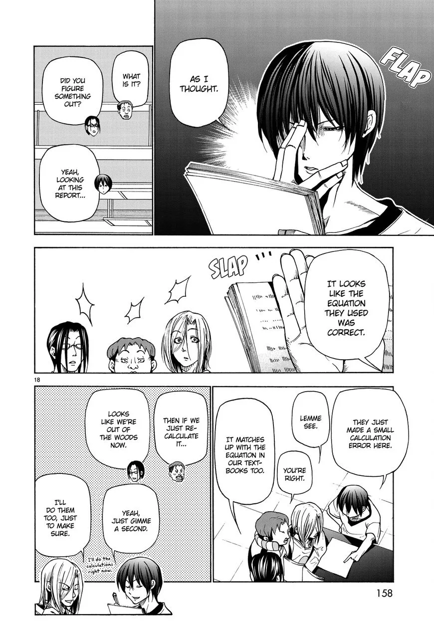 Read Grand Blue chapter 32 image 18 on Lezhin