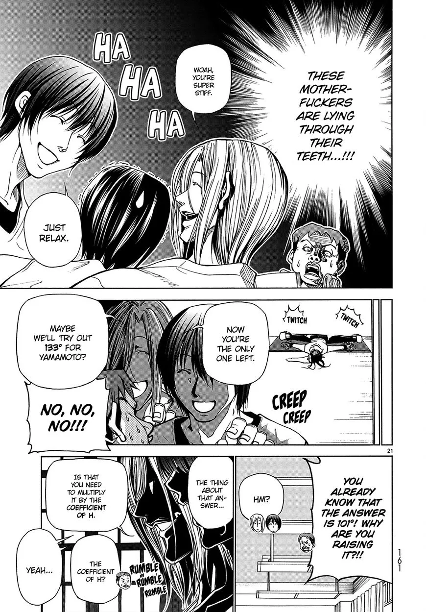 Read Grand Blue chapter 32 image 21 on Lezhin