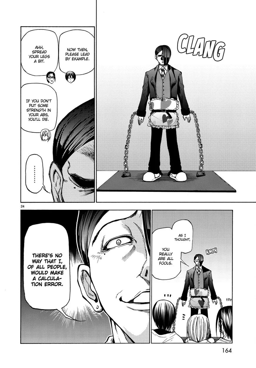 Read Grand Blue chapter 32 image 24 on Lezhin