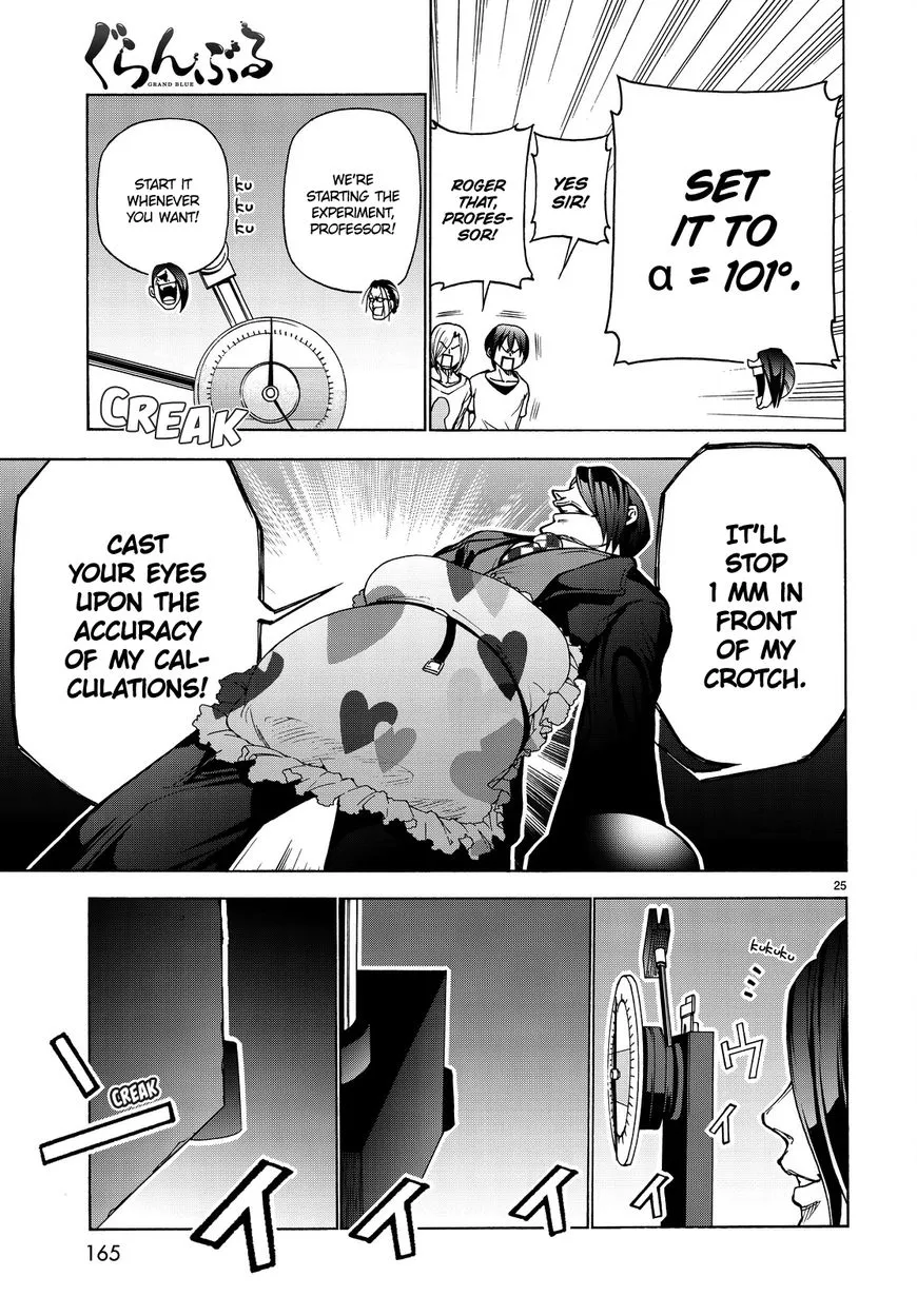 Read Grand Blue chapter 32 image 25 on Lezhin