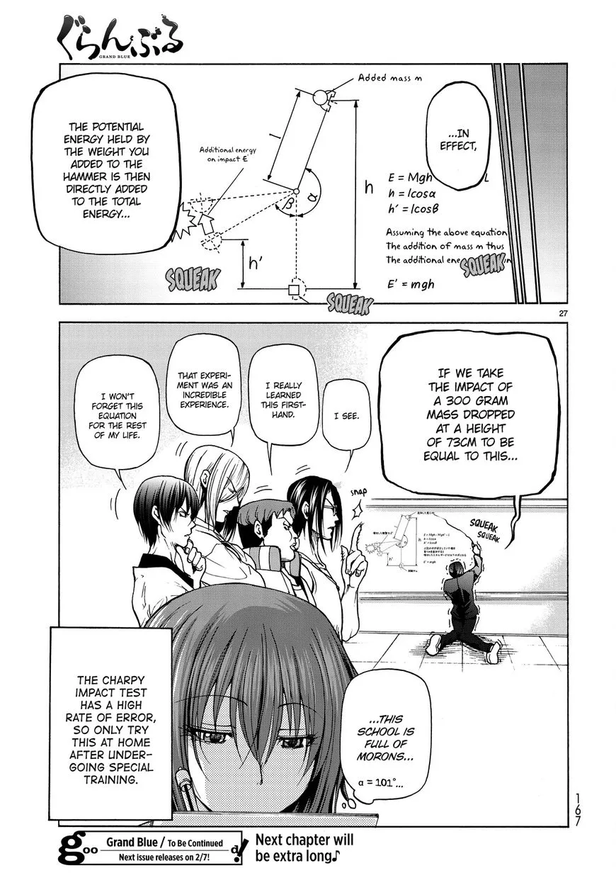 Read Grand Blue chapter 32 image 27 on Lezhin