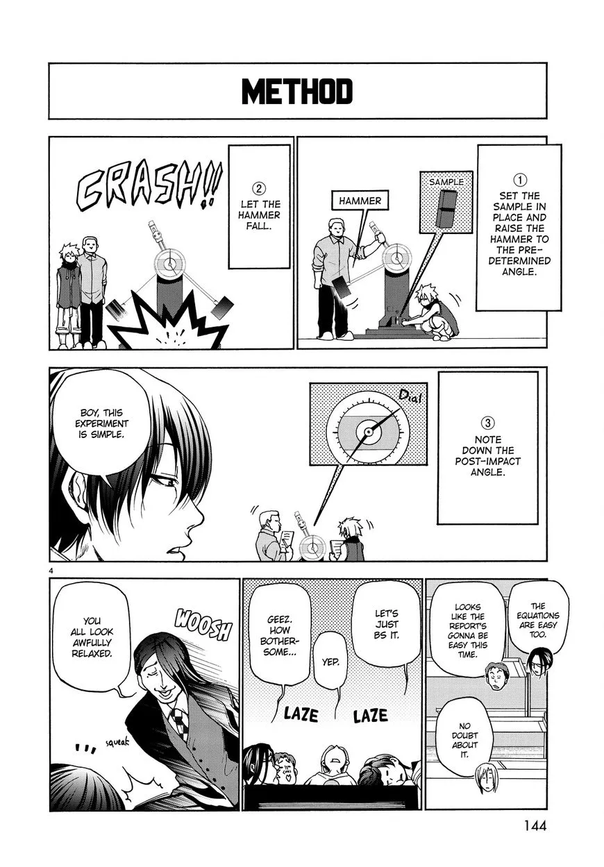Read Grand Blue chapter 32 image 4 on Lezhin