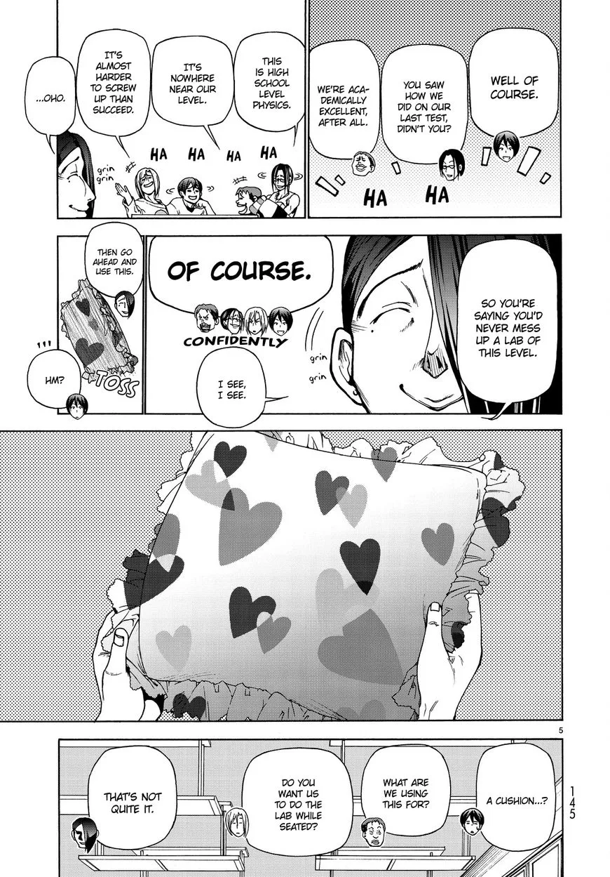 Read Grand Blue chapter 32 image 5 on Lezhin