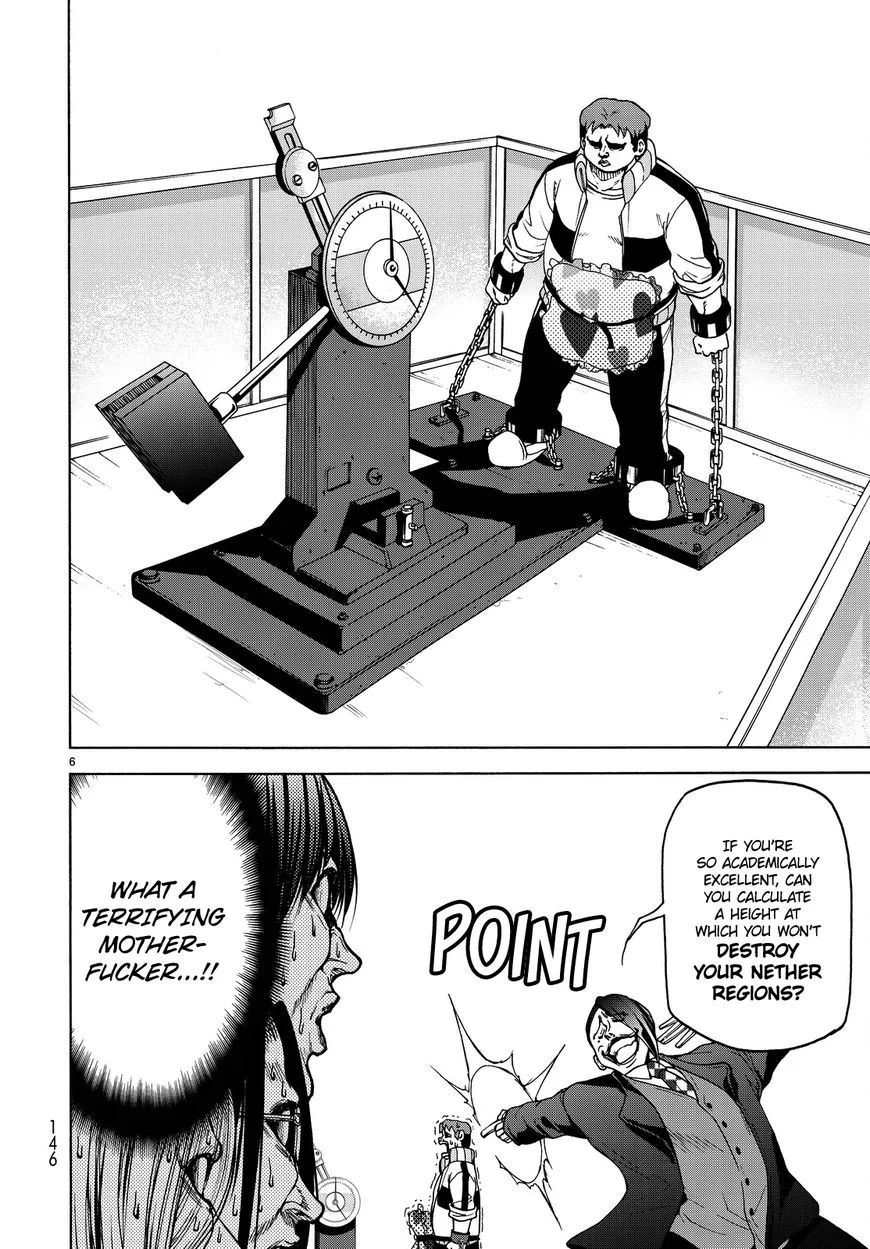 Read Grand Blue chapter 32 image 6 on Lezhin