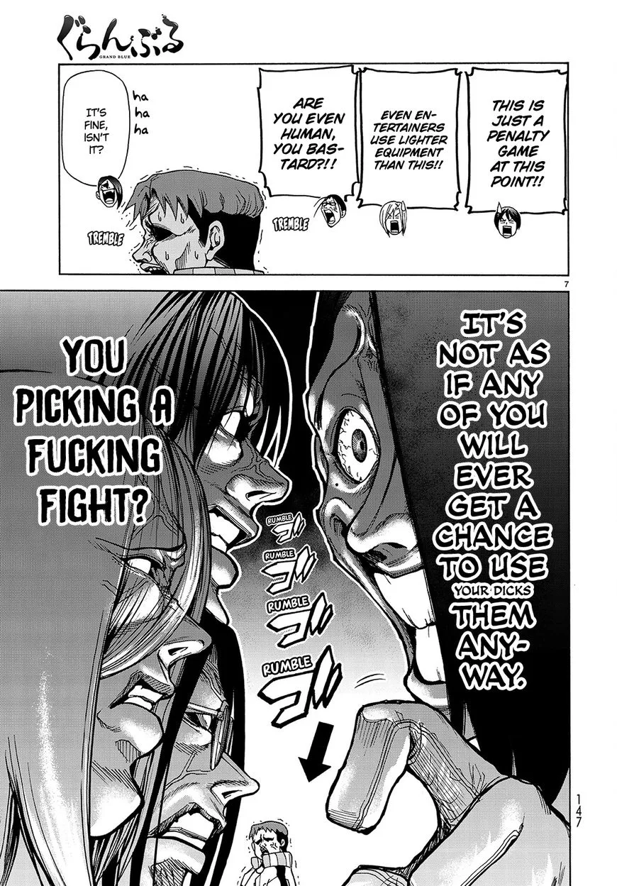 Read Grand Blue chapter 32 image 7 on Lezhin