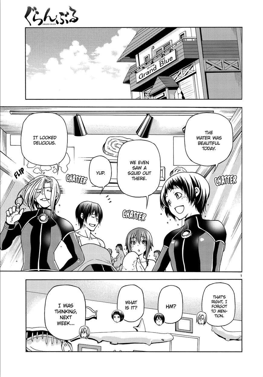 Read Grand Blue chapter 33 image 1 on Lezhin