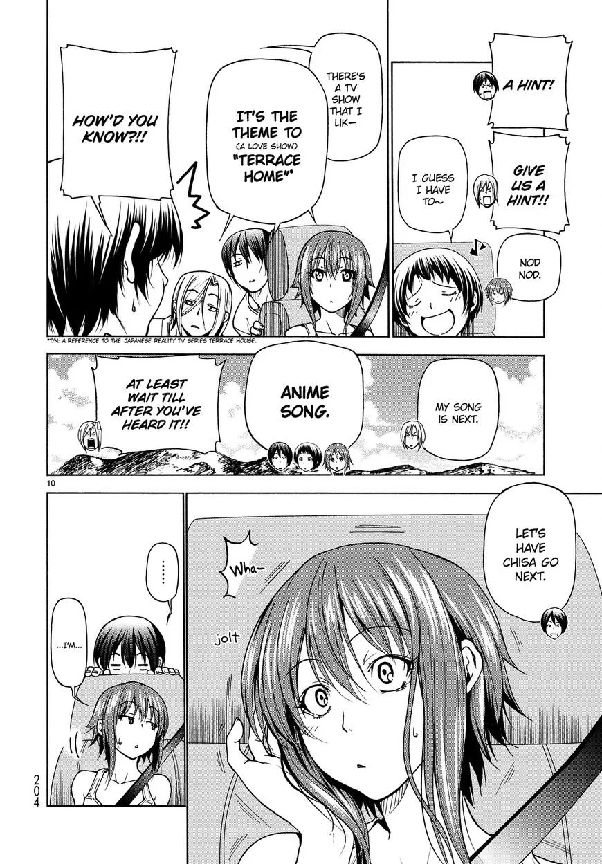 Read Grand Blue chapter 33 image 10 on Lezhin