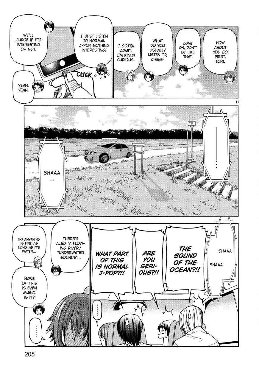 Read Grand Blue chapter 33 image 11 on Lezhin