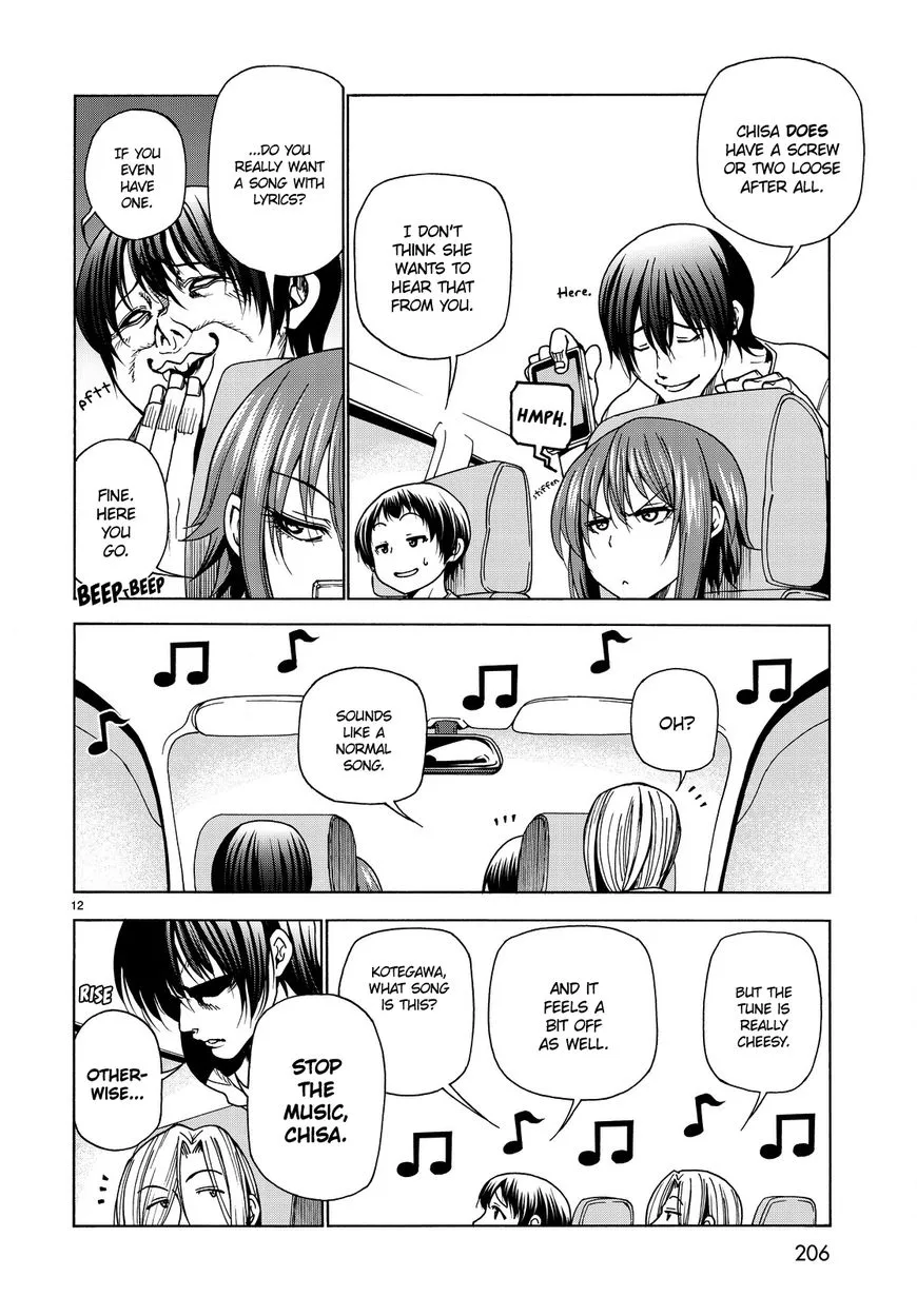 Read Grand Blue chapter 33 image 12 on Lezhin