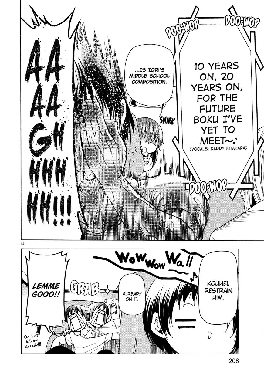 Read Grand Blue chapter 33 image 14 on Lezhin