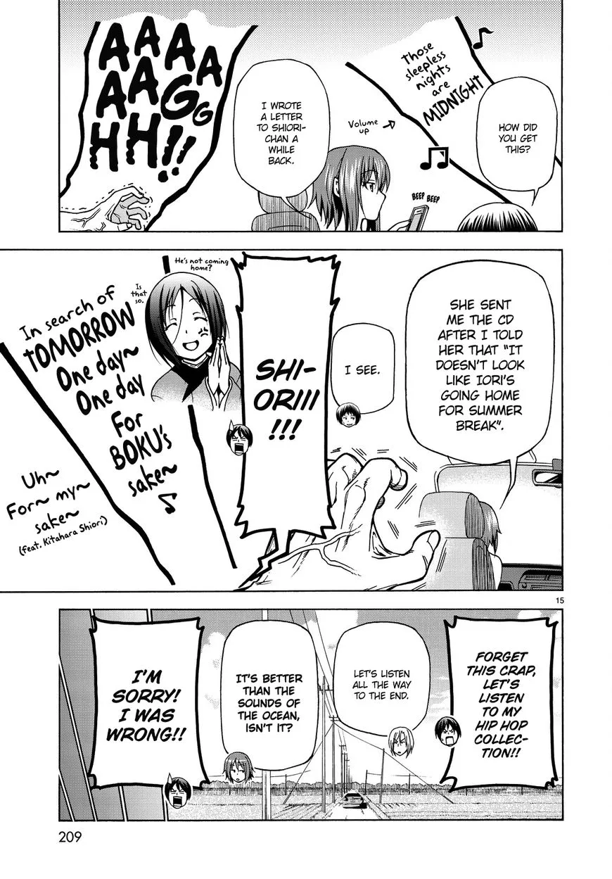 Read Grand Blue chapter 33 image 15 on Lezhin