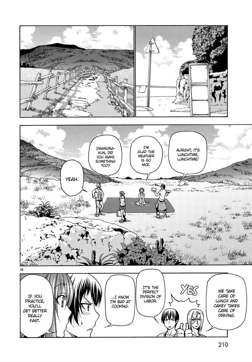 Read Grand Blue chapter 33 image 16 on Lezhin