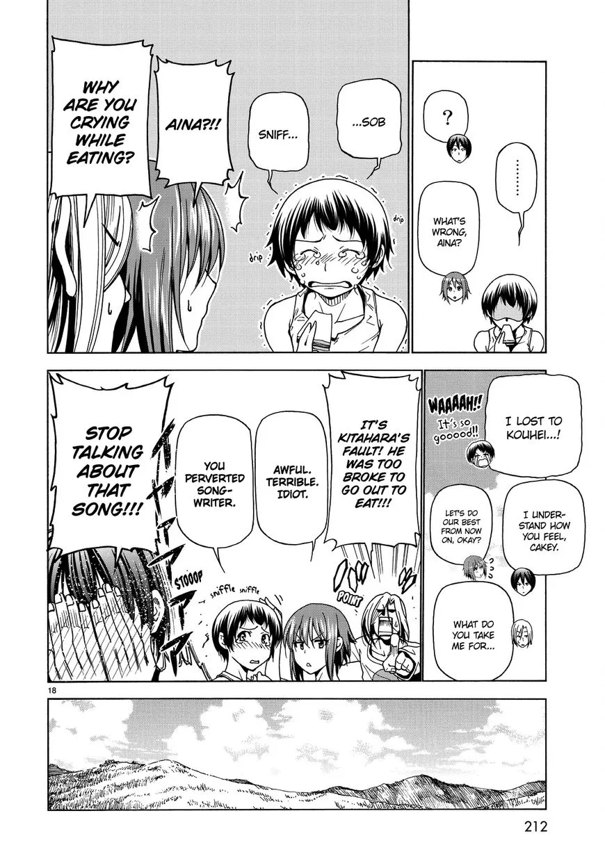 Read Grand Blue chapter 33 image 18 on Lezhin