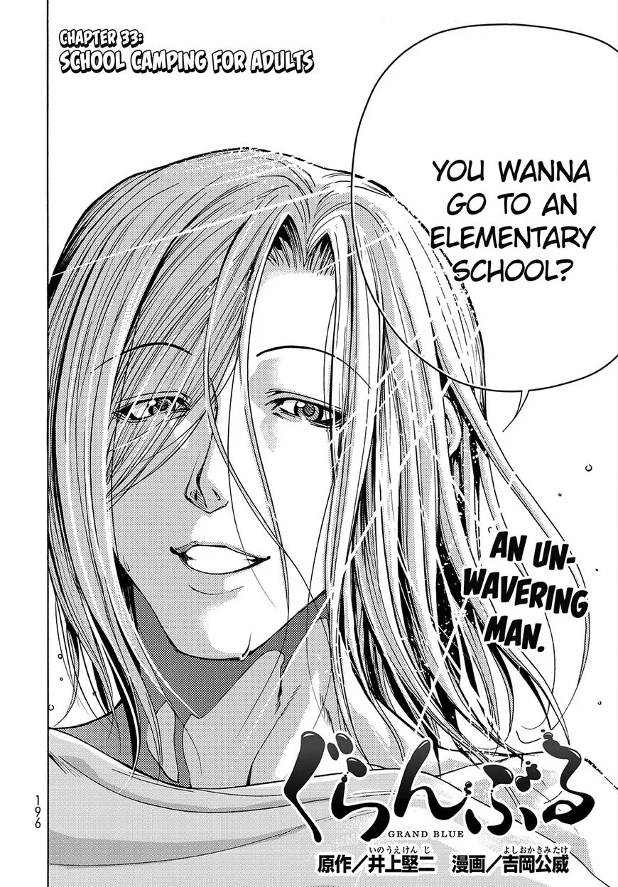 Read Grand Blue chapter 33 image 2 on Lezhin