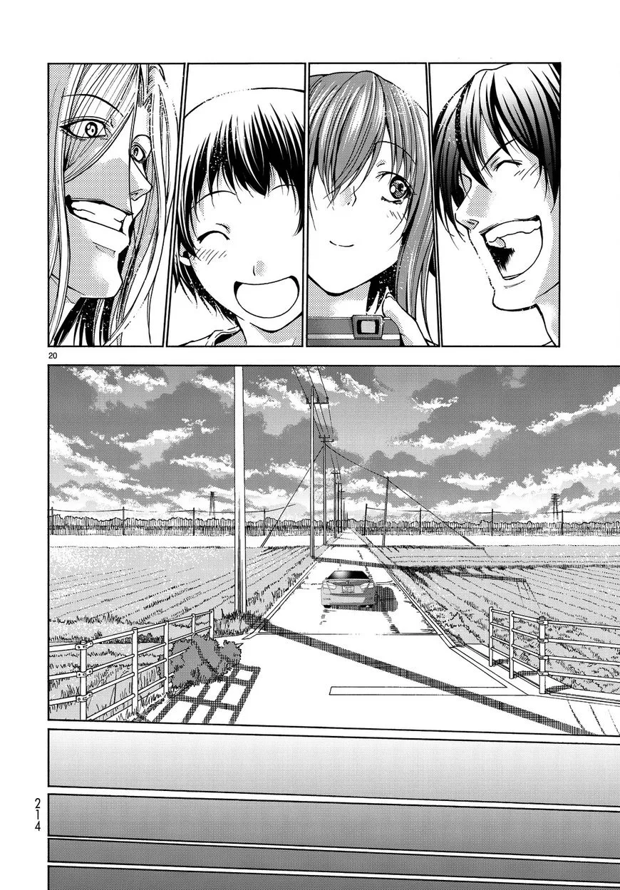 Read Grand Blue chapter 33 image 20 on Lezhin
