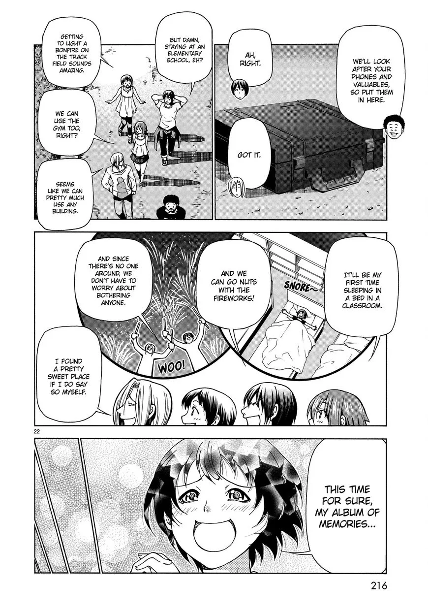 Read Grand Blue chapter 33 image 22 on Lezhin