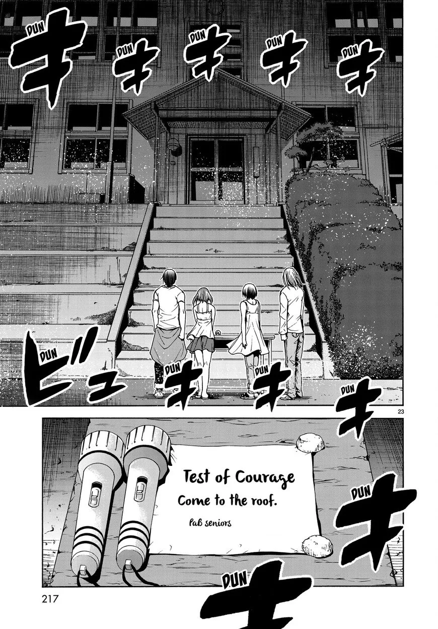 Read Grand Blue chapter 33 image 23 on Lezhin
