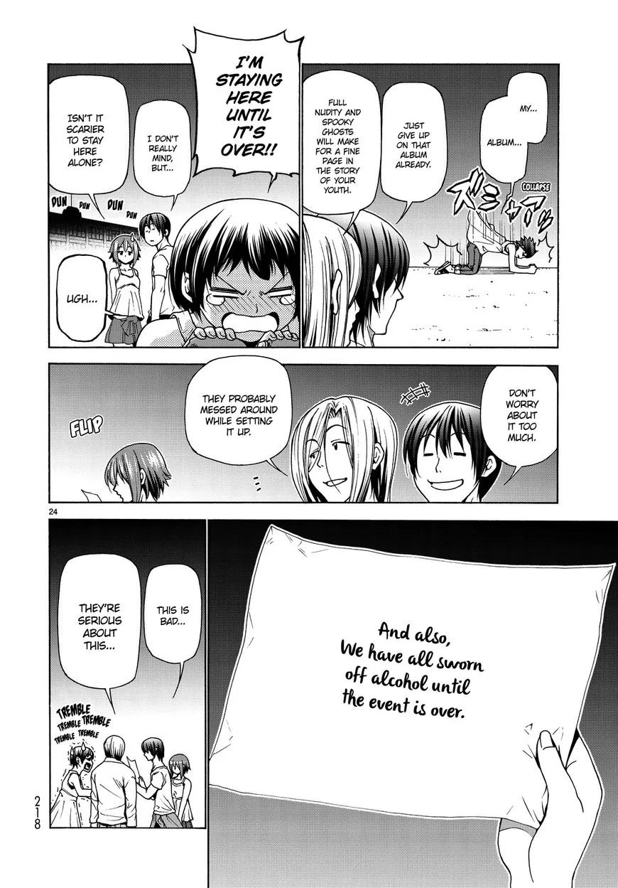 Read Grand Blue chapter 33 image 24 on Lezhin