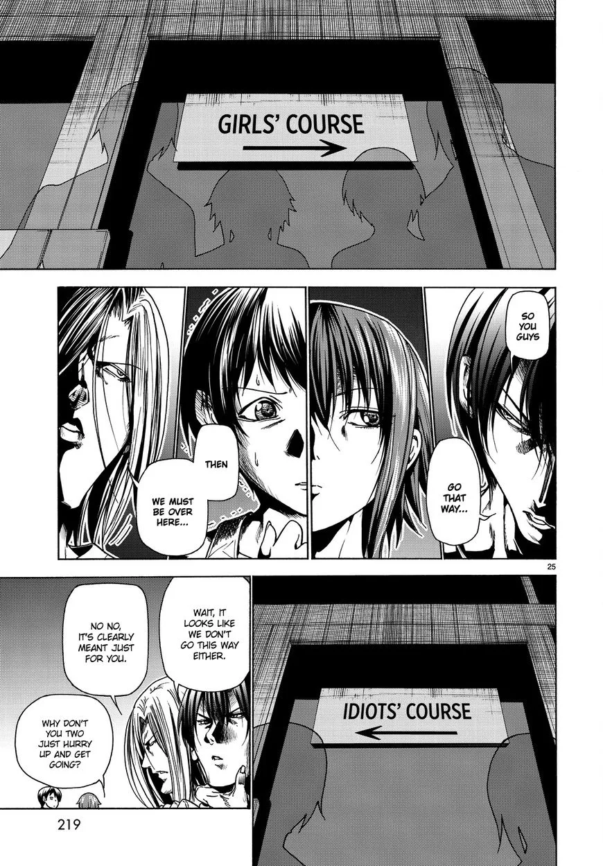 Read Grand Blue chapter 33 image 25 on Lezhin