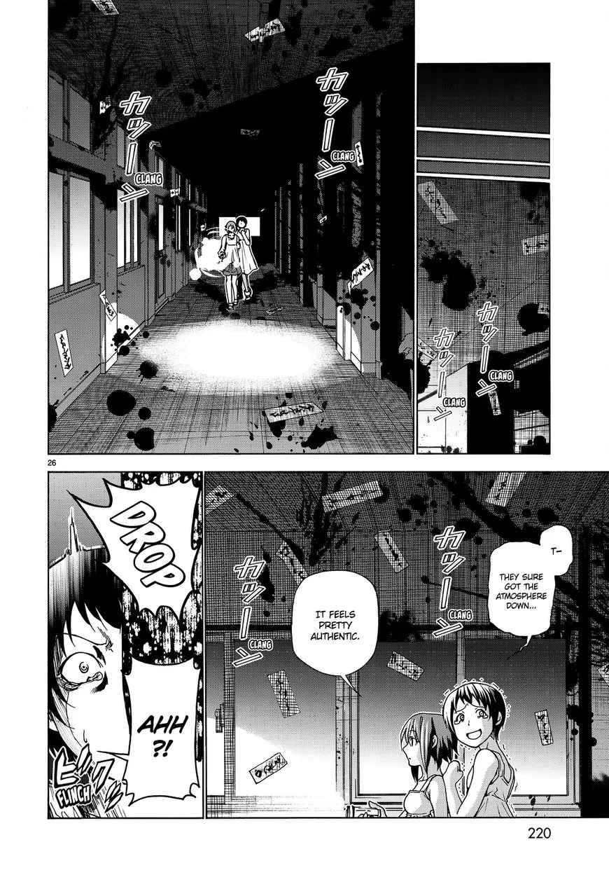 Read Grand Blue chapter 33 image 26 on Lezhin