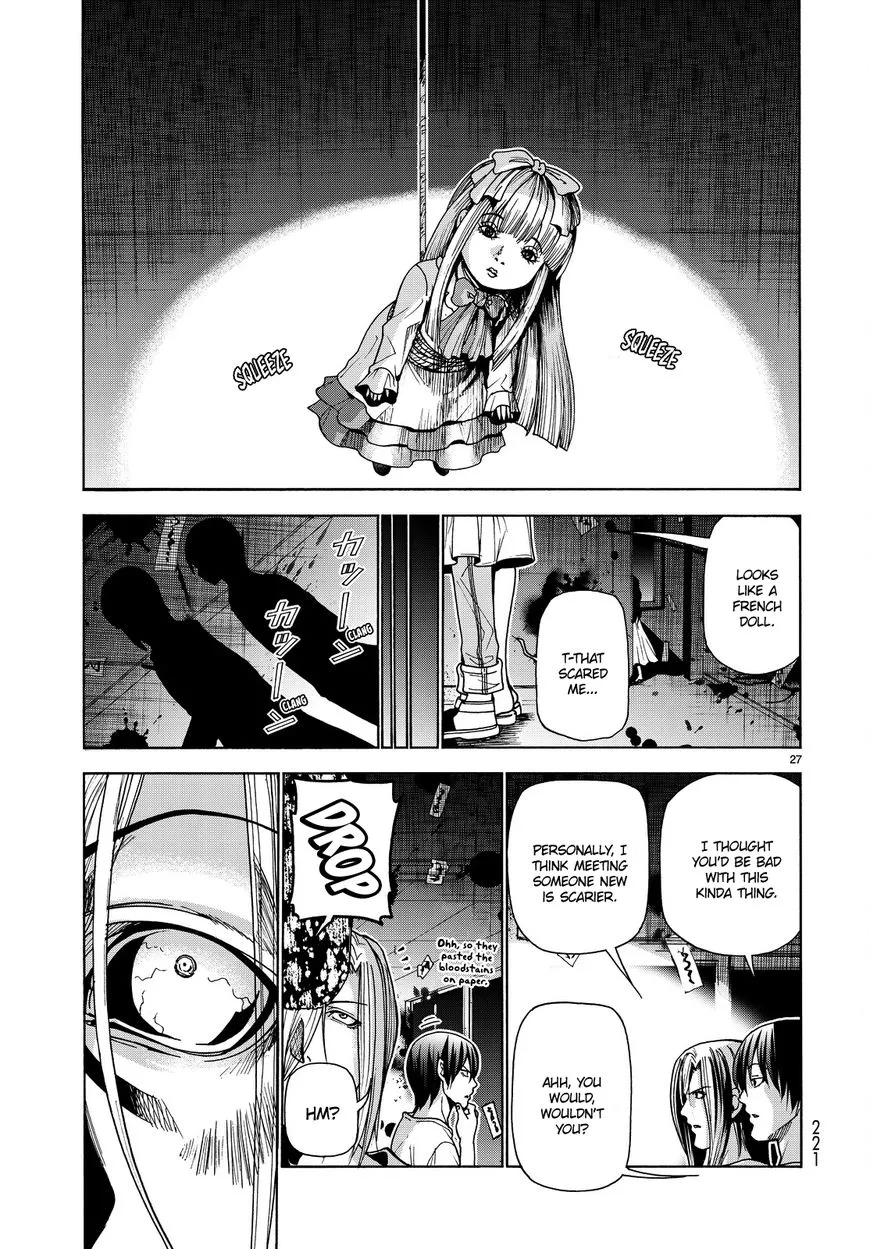 Read Grand Blue chapter 33 image 27 on Lezhin
