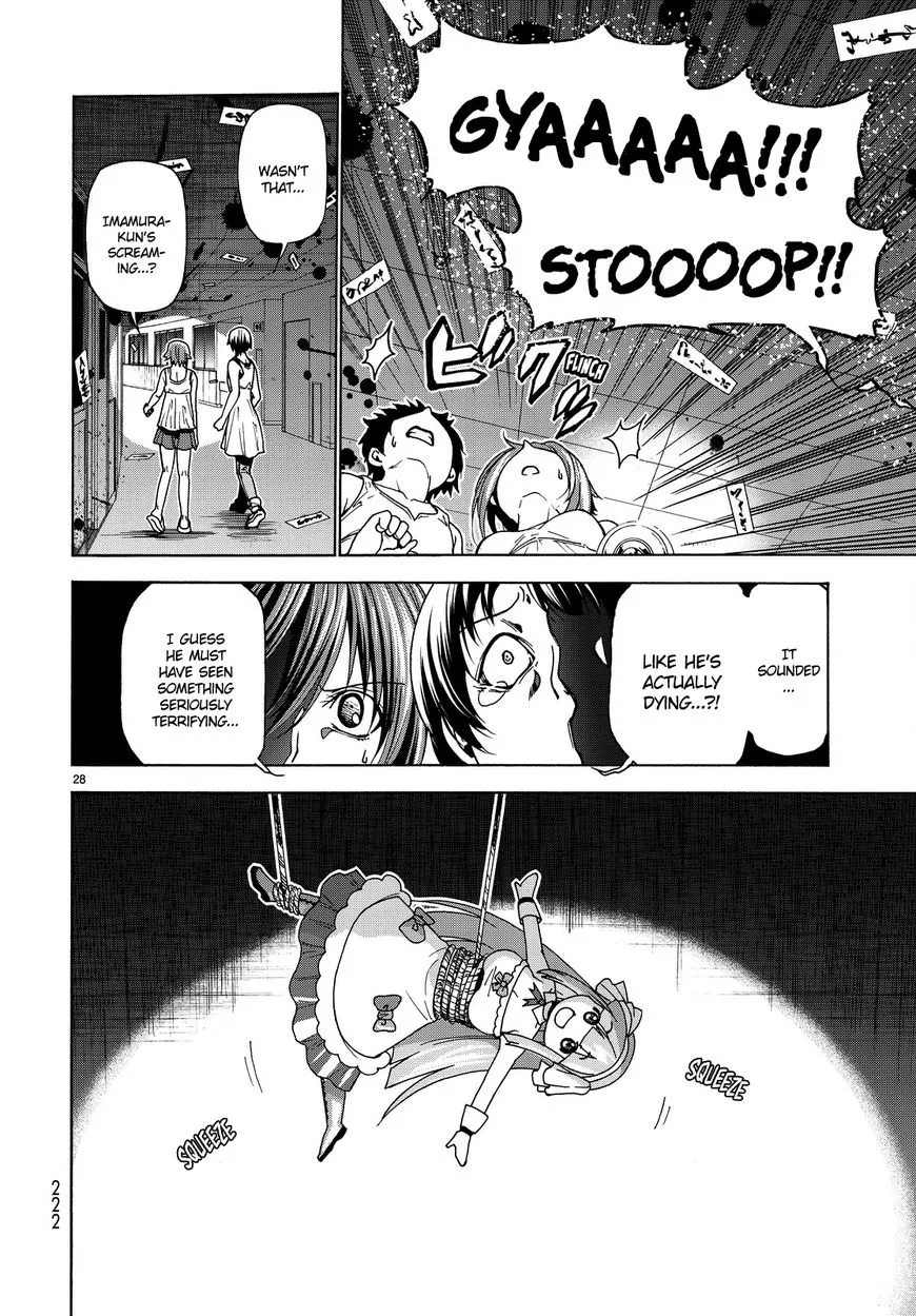 Read Grand Blue chapter 33 image 28 on Lezhin