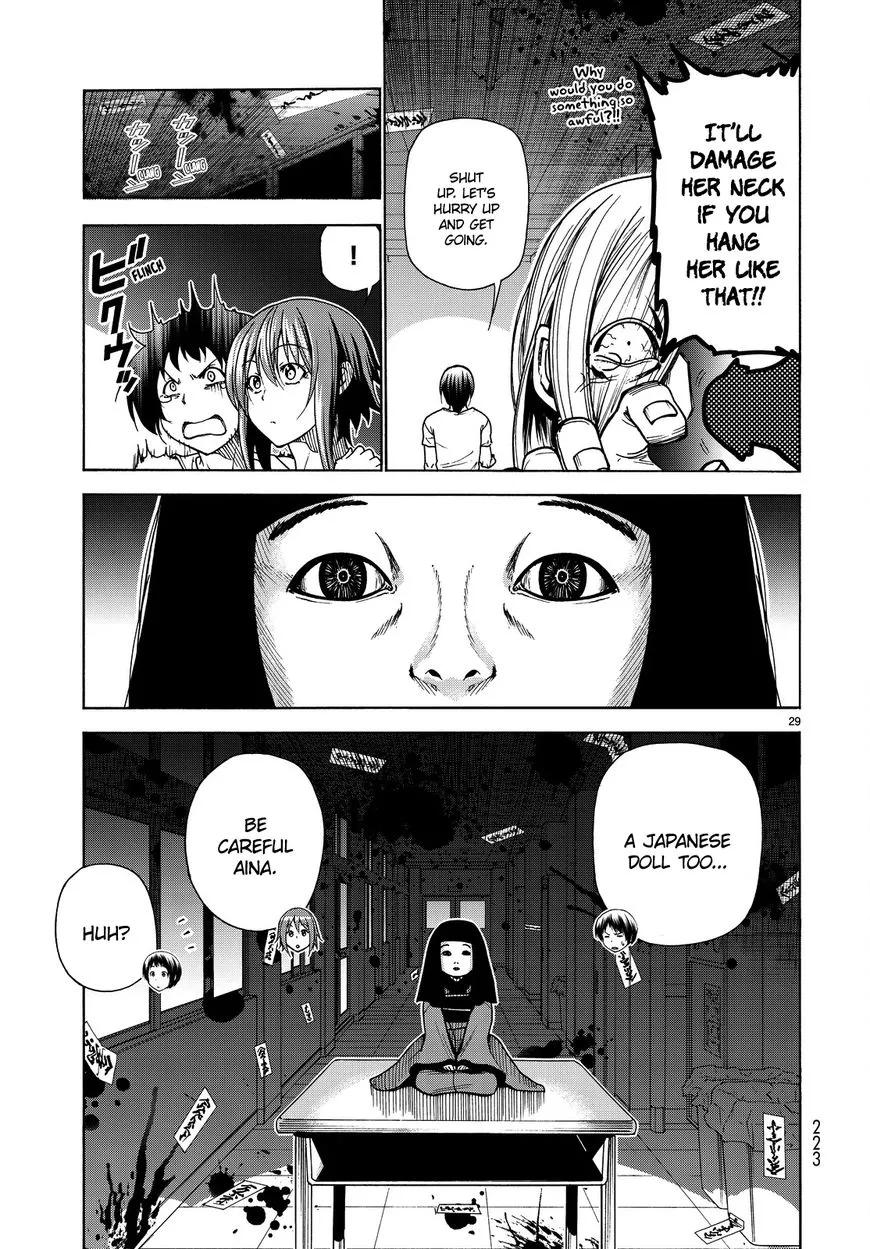 Read Grand Blue chapter 33 image 29 on Lezhin