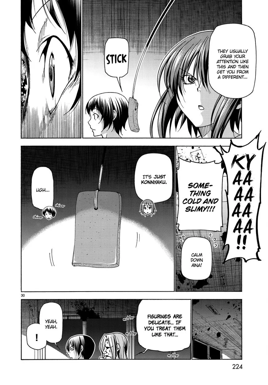 Read Grand Blue chapter 33 image 30 on Lezhin