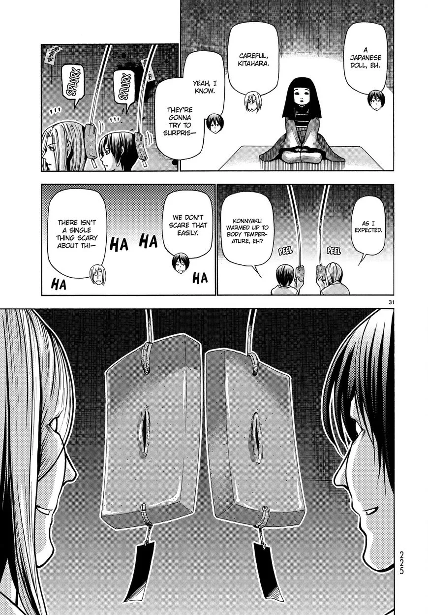 Read Grand Blue chapter 33 image 31 on Lezhin