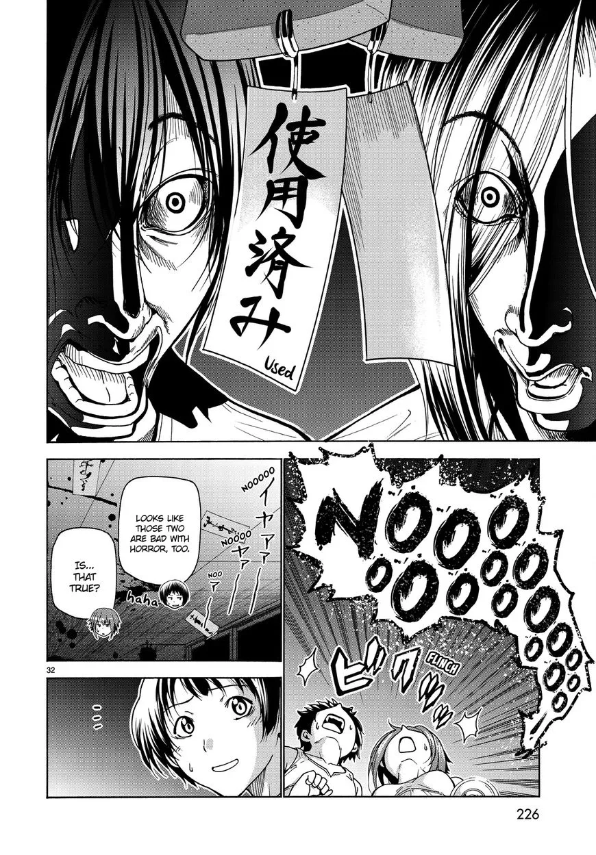 Read Grand Blue chapter 33 image 32 on Lezhin