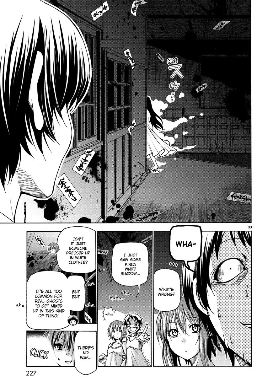 Read Grand Blue chapter 33 image 33 on Lezhin