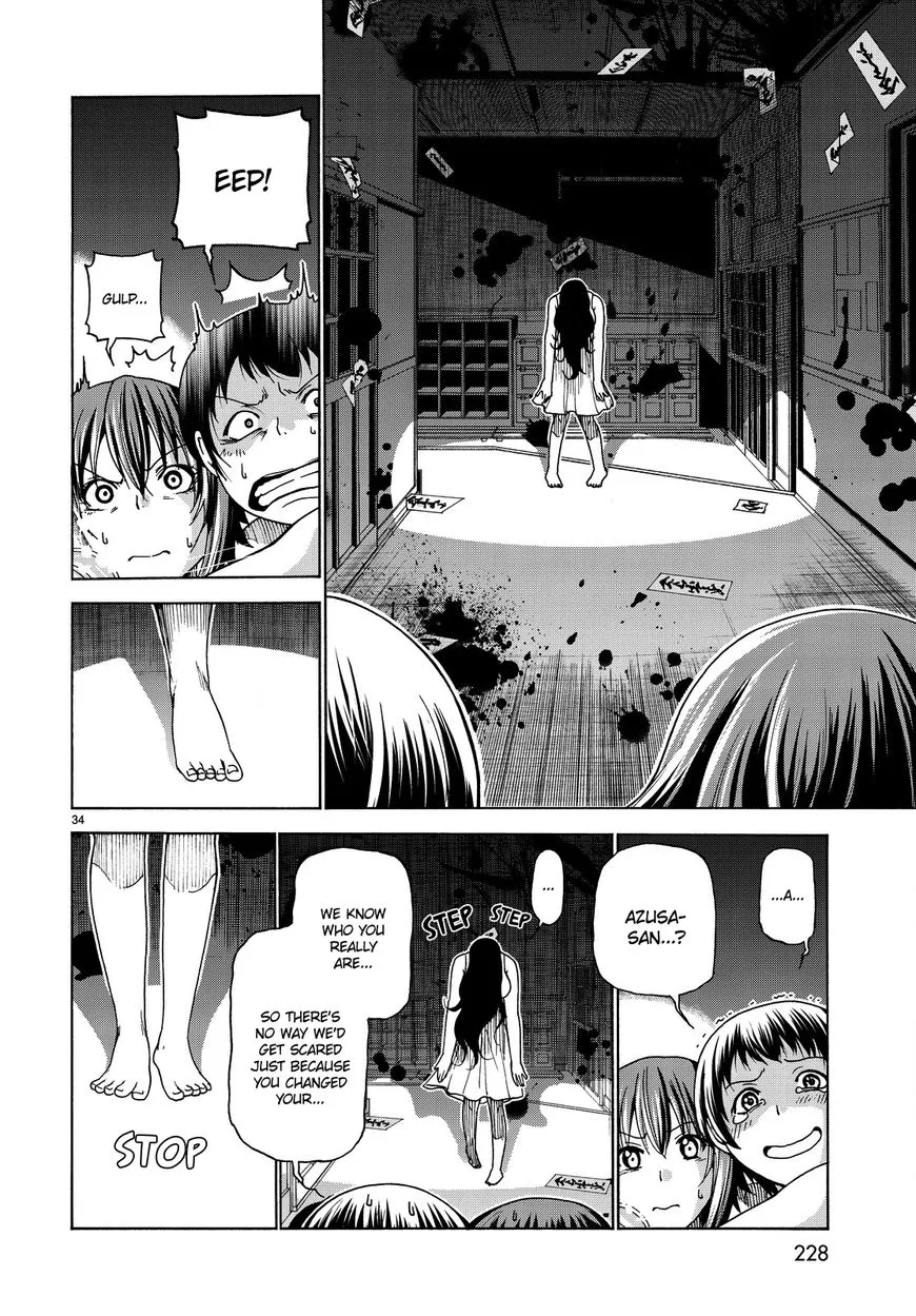 Read Grand Blue chapter 33 image 34 on Lezhin