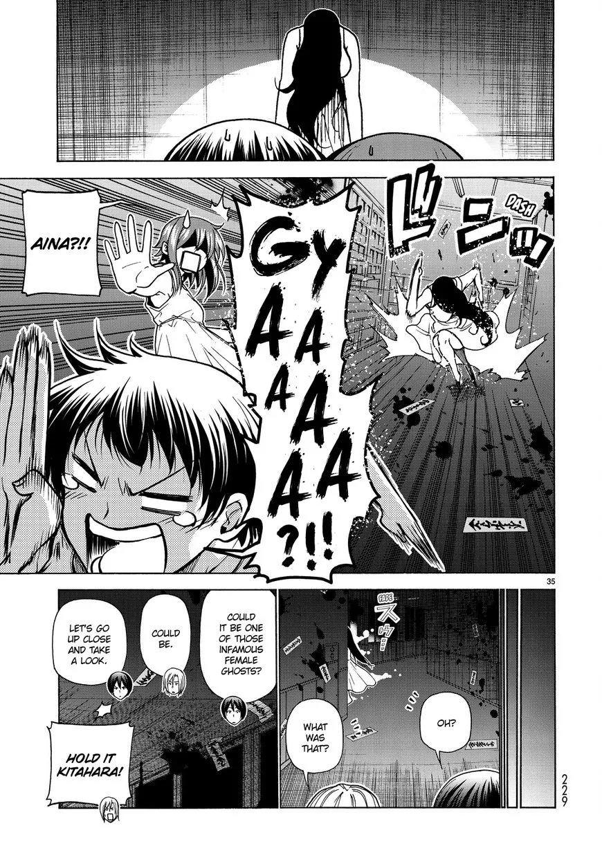Read Grand Blue chapter 33 image 35 on Lezhin