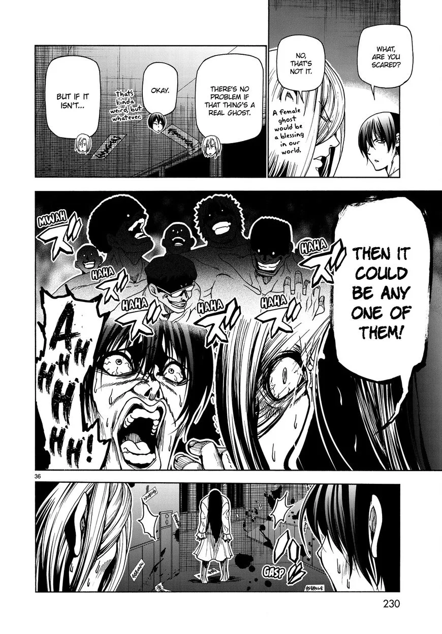 Read Grand Blue chapter 33 image 36 on Lezhin