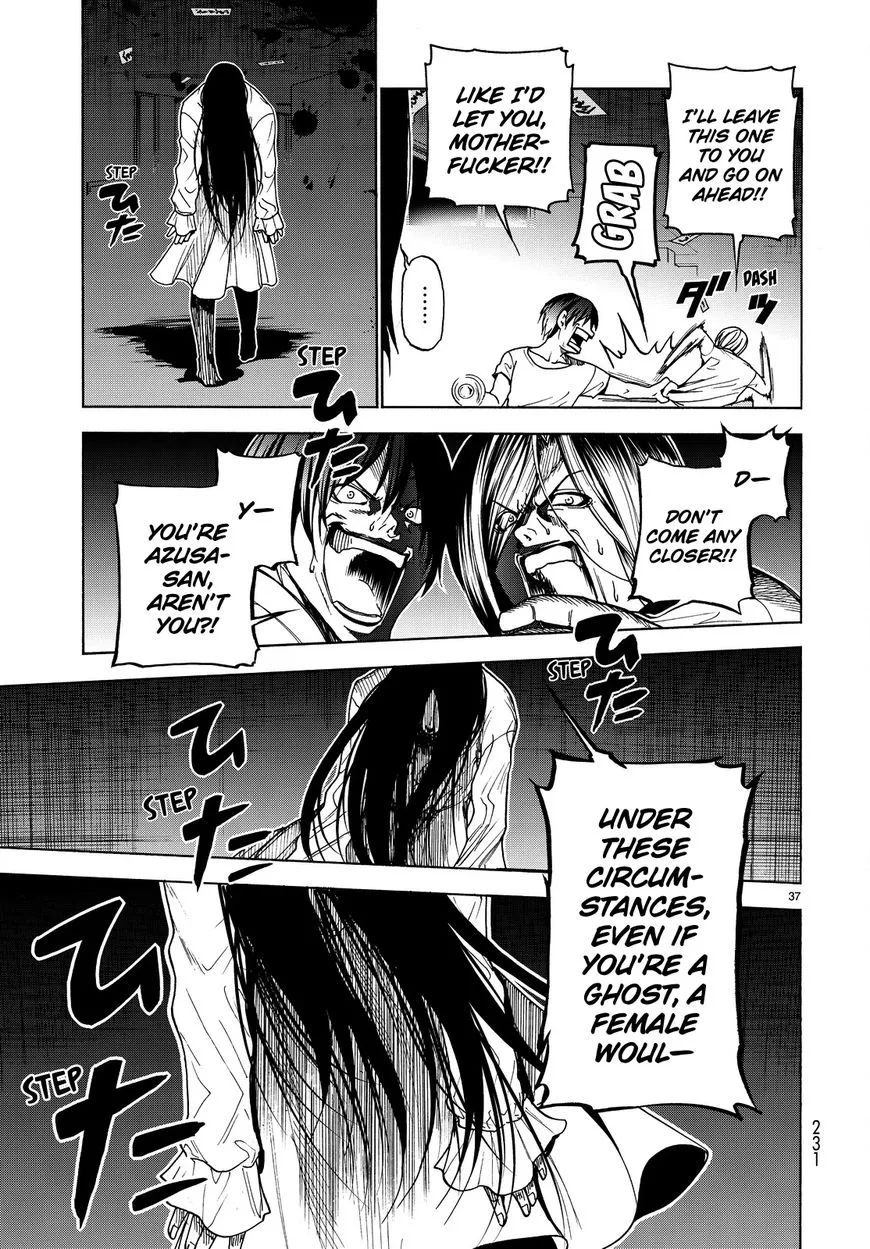 Read Grand Blue chapter 33 image 37 on Lezhin