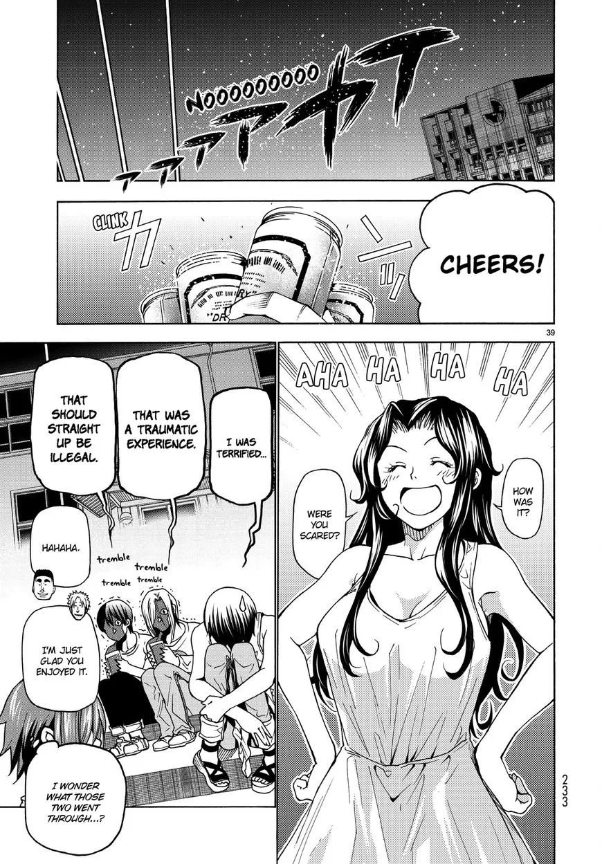Read Grand Blue chapter 33 image 39 on Lezhin