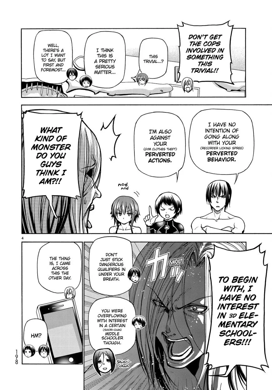 Read Grand Blue chapter 33 image 4 on Lezhin
