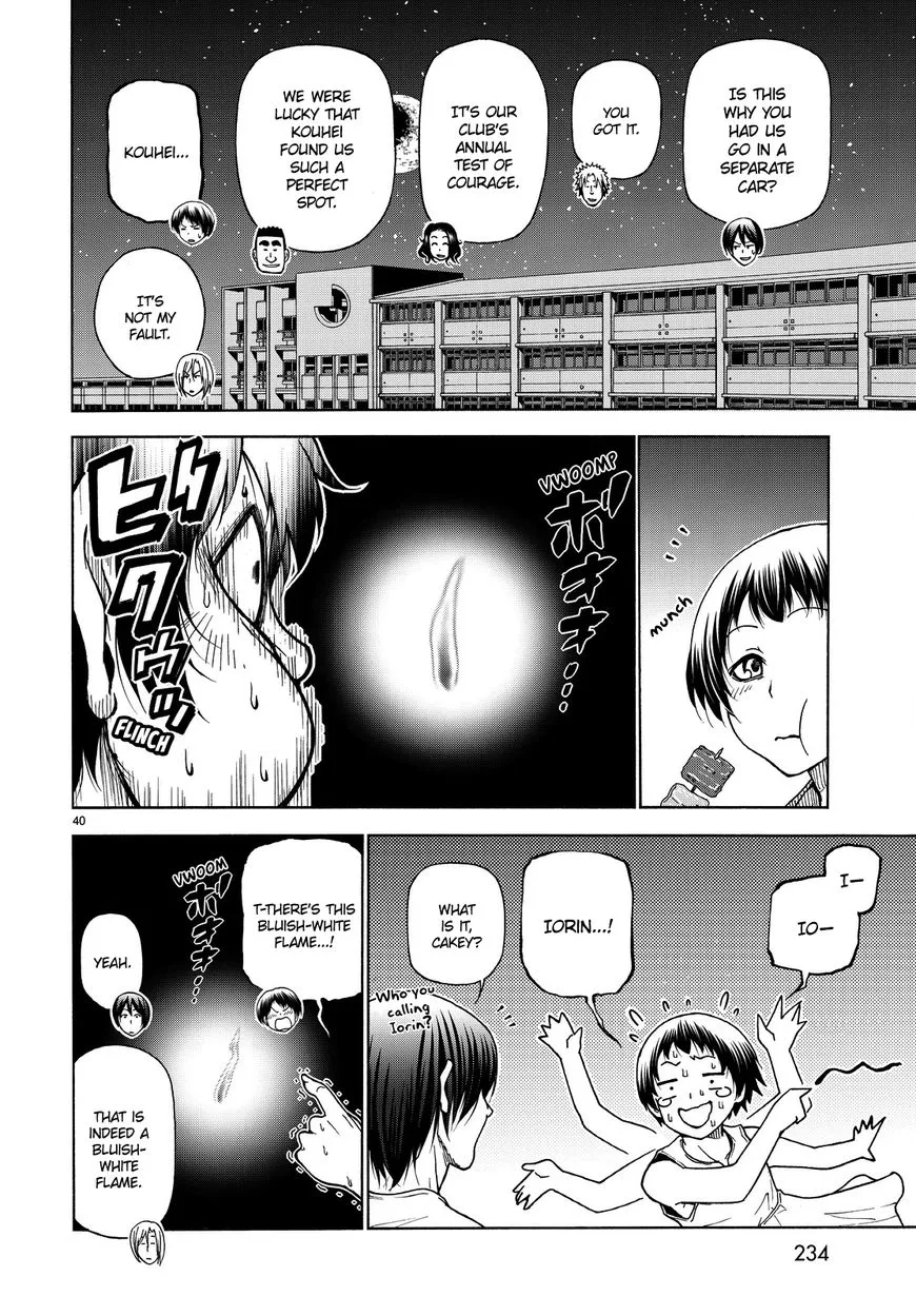 Read Grand Blue chapter 33 image 40 on Lezhin